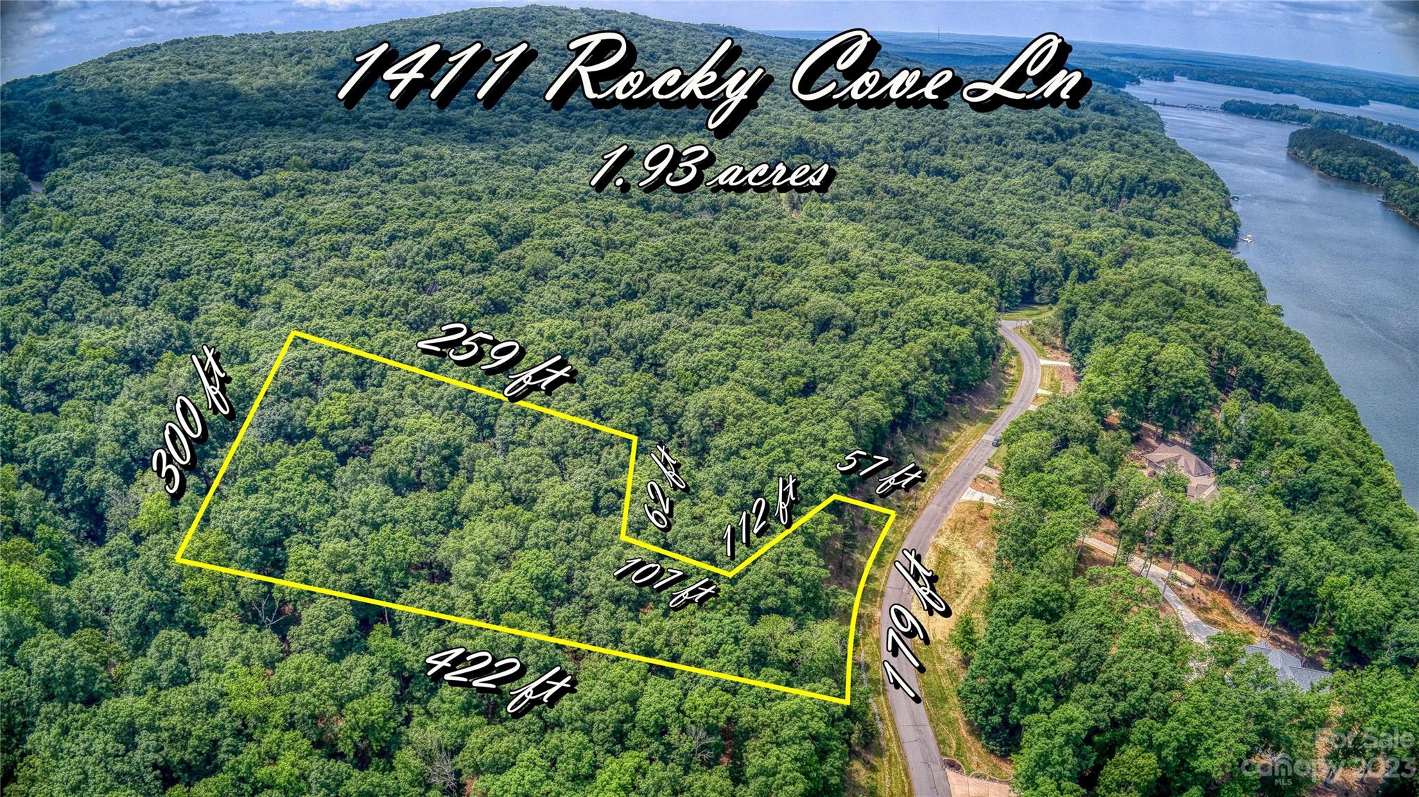 1411 Rocky Cove Lane, Denton, NC 27239