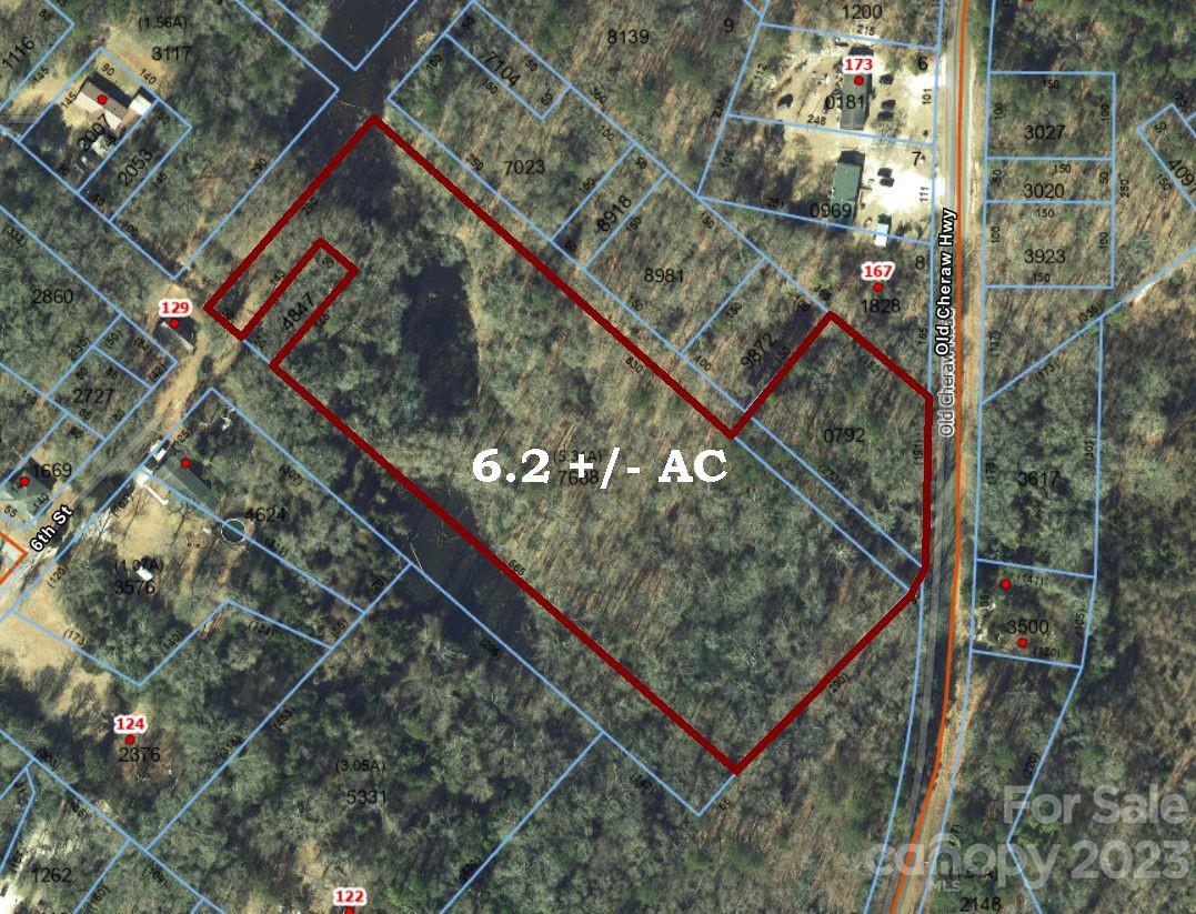 TBD Old Cheraw Road, Hamlet, NC 28345