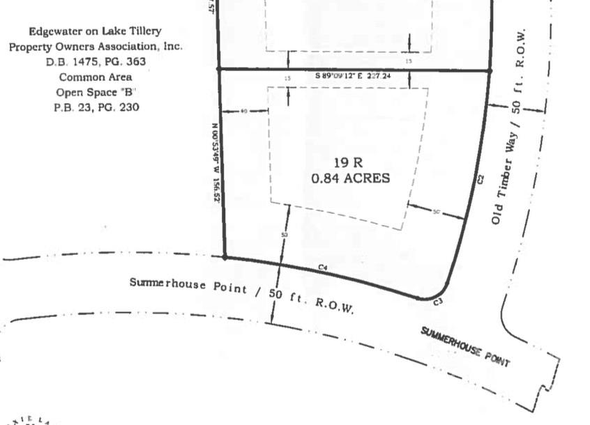 Lot 19R Old Timber Way, Norwood, NC 28128