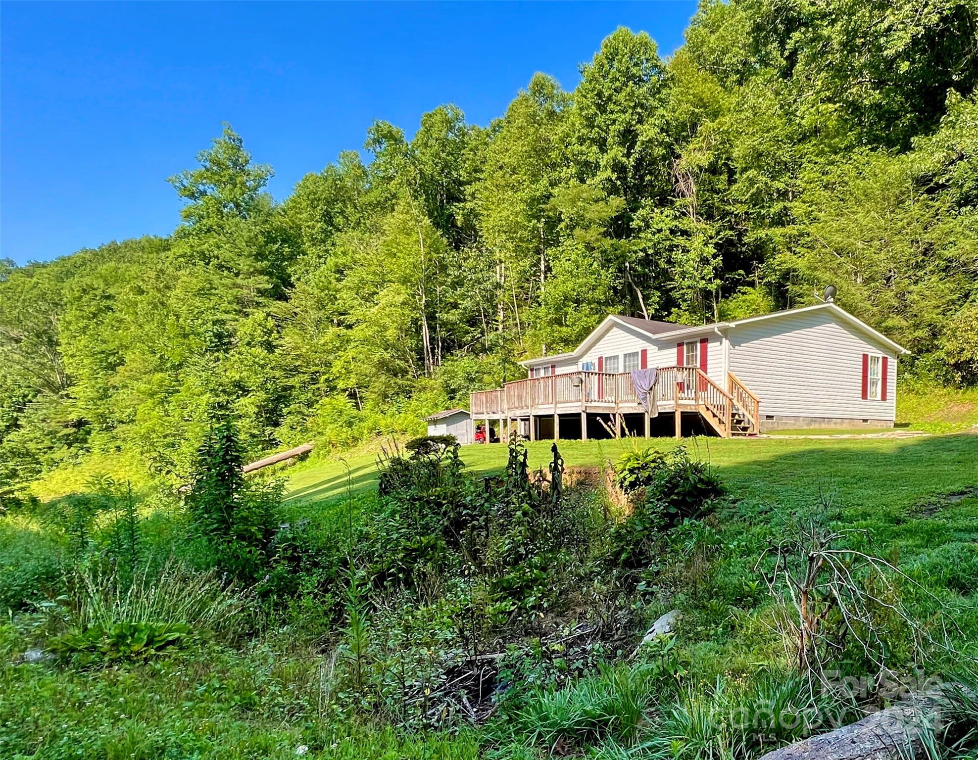 477 Renfro Road, Green Mountain, NC 28740