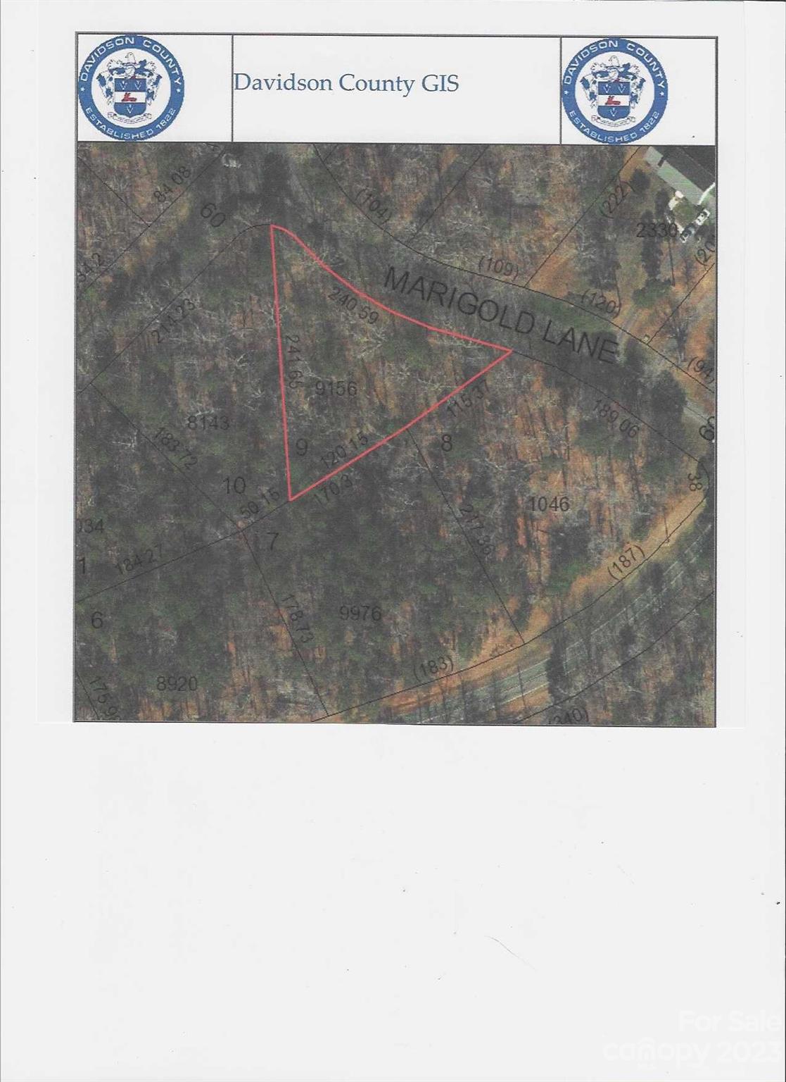 Lot 9 Marigold Lane, Lexington, NC 27292