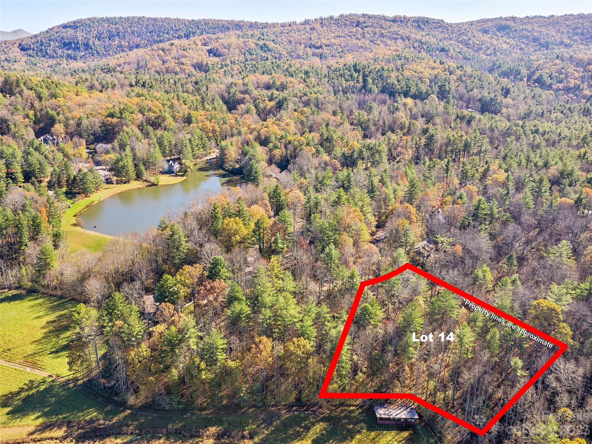 LOT 14 Mountain Lakes Drive, Hendersonville, NC 28739