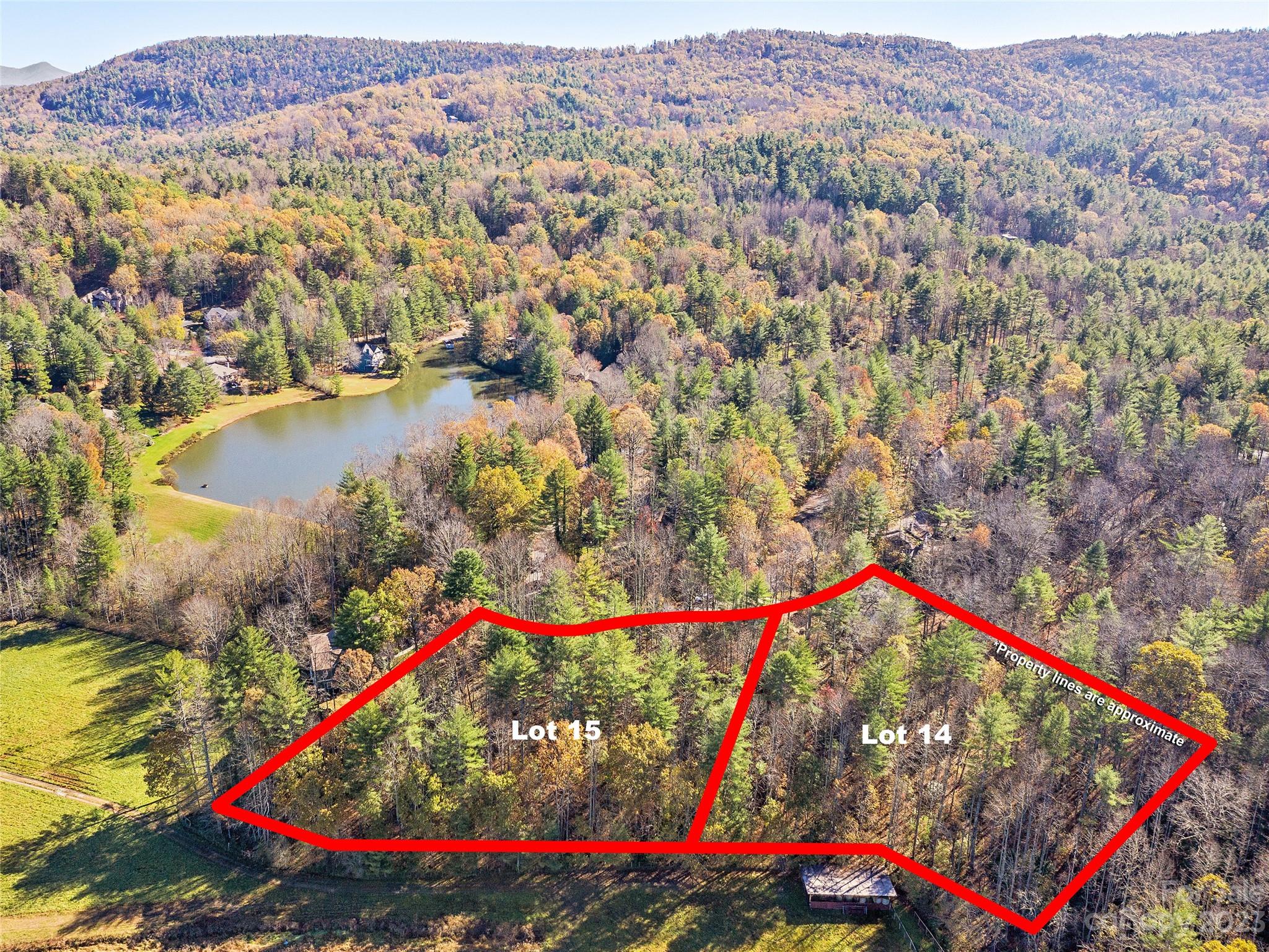 LOTS 14 & 15 Mountain Lake Drive, Hendersonville, NC 28739