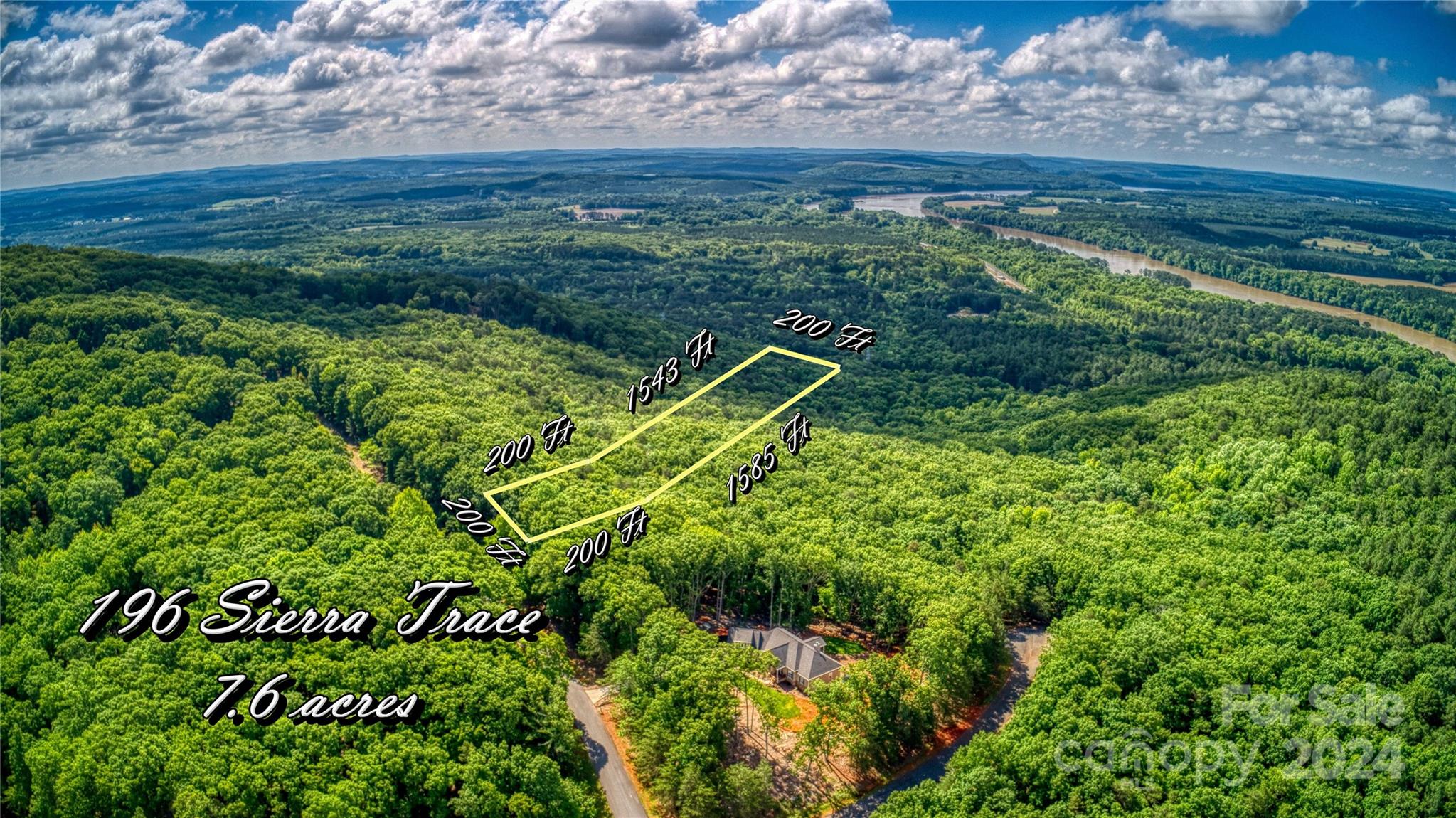 196 Sierra Trace Road, Denton, NC 27239