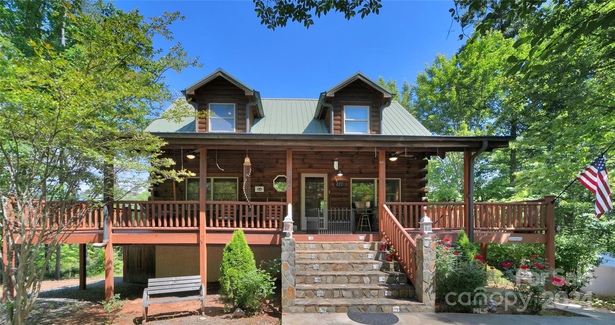 210 Sparrows Way, Lake Lure, NC 28746