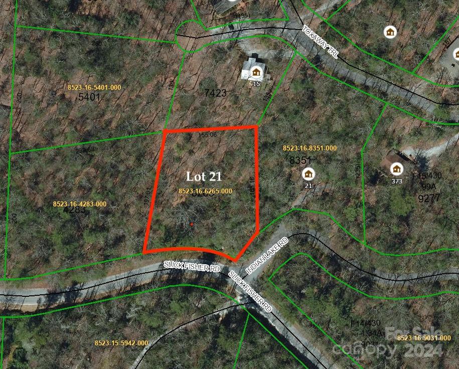 TBD Indian Lake Road, Lake Toxaway, NC 28747