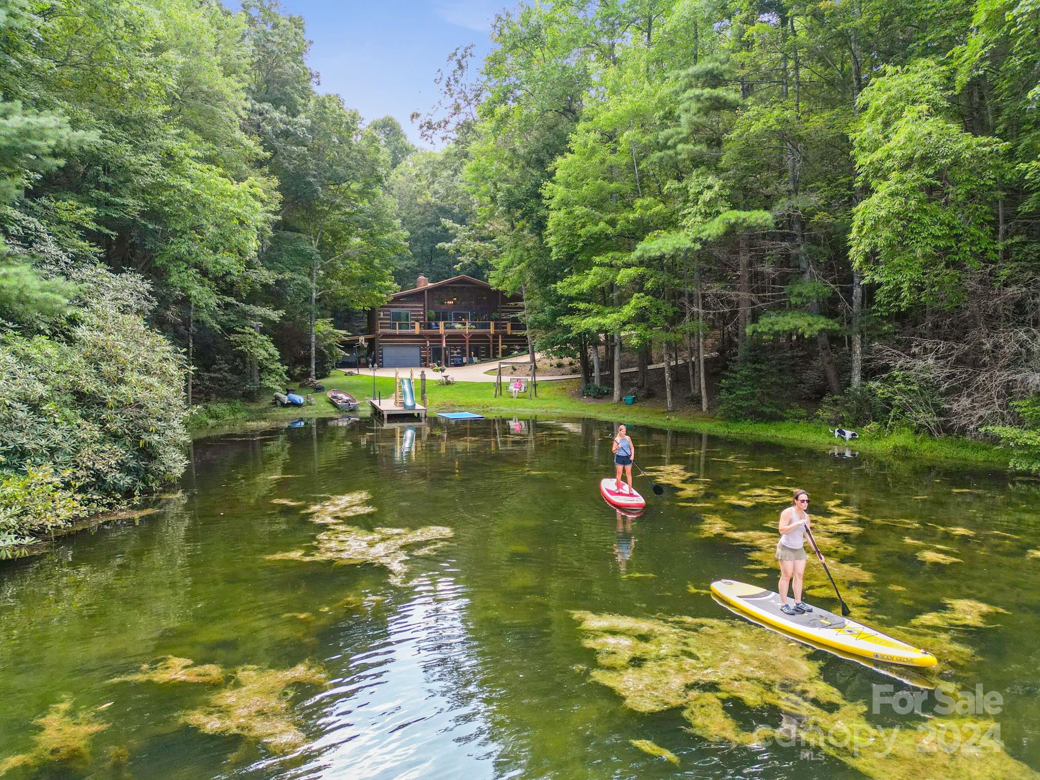 58 Lake Point Drive, Pisgah Forest, NC 28768