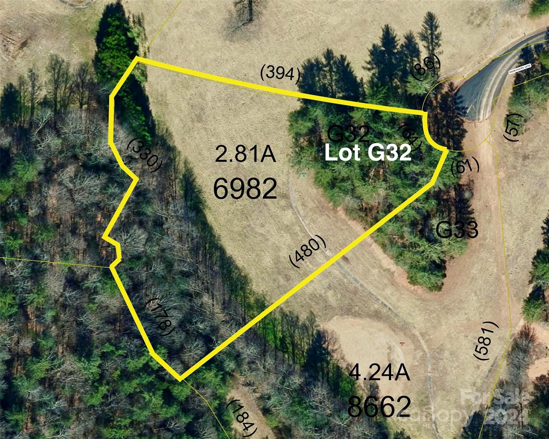 2.81 acres, 4098 Derbyshire Lane, Lenoir, NC 28645